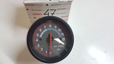 Ducati Drehzahlmesser Performance 2000-on NOS Neu Ovp 12,000 RPM Tach 96502100A