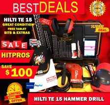 HILTI TE 15, GREAT CONDITION 