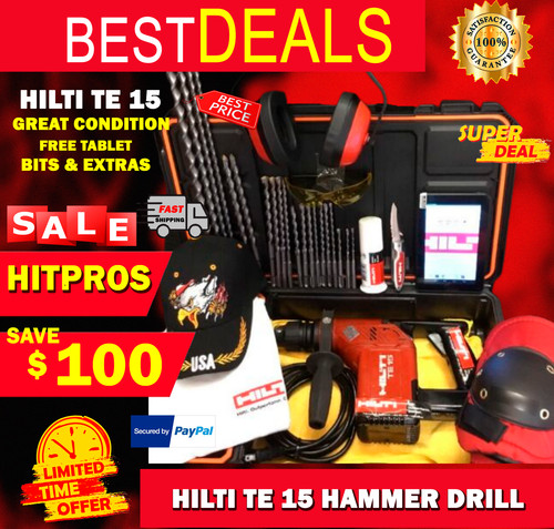 Hilti great condition - te,