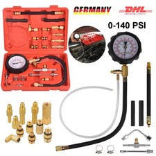 Auto Manometer Benzin Öldruckprüfer Kraftstoffpumpe Öldrucktester Öl Messgerät