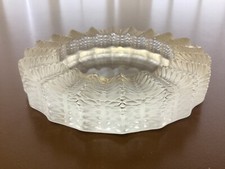 Lalique Art Deco Schale Aschenbecher Christall Modell Jamaika