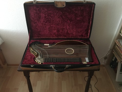 Harfenzither ingolstadt - harfenzither, (ingolstadt