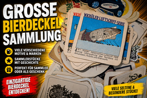 Bierdeckel sammlung zur - bierdeckel,