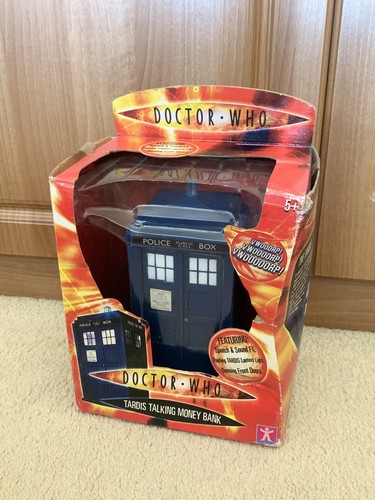 Who tardis sprechende - who,