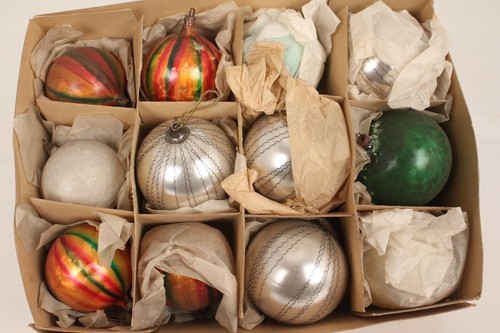 Christbaumkugeln gestreift - christbaumkugeln,