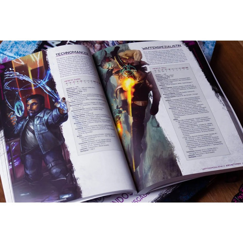 Shadowrun edition - shadowrun, 6.