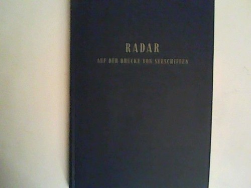 Radar auf der brücke von - radar,