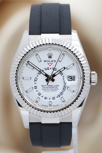 Rolex sky dweller - rolex, sky-dweller