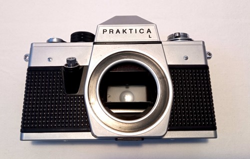 Pentacon praktica silber - praktica, l