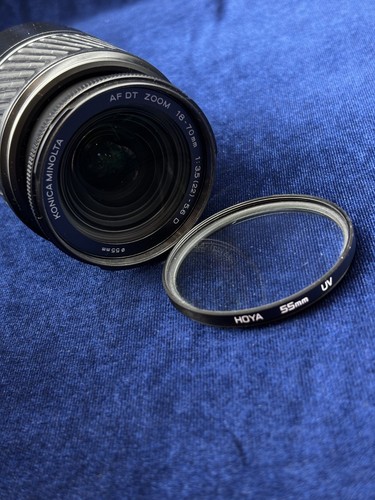 Konica minolta zoom - minolta, af