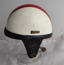 Motorrad Schutzhelm Römer Motorradhelm Halbschalenhelm Vintage Oldtimer