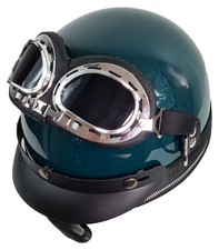 Handtasche Motorradhelm Grün