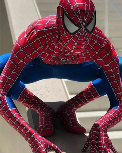 Spiderman cosplay kostüm sam - spiderman,