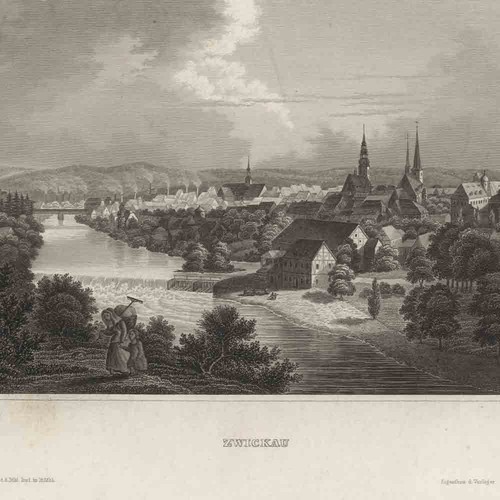 Zwickau mulde historische - mulde,