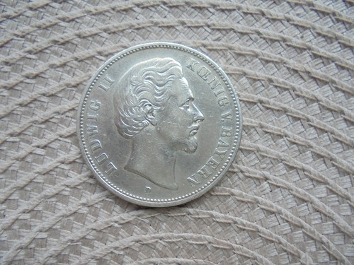 Kaiserreih mark bayern - bayern, 1876