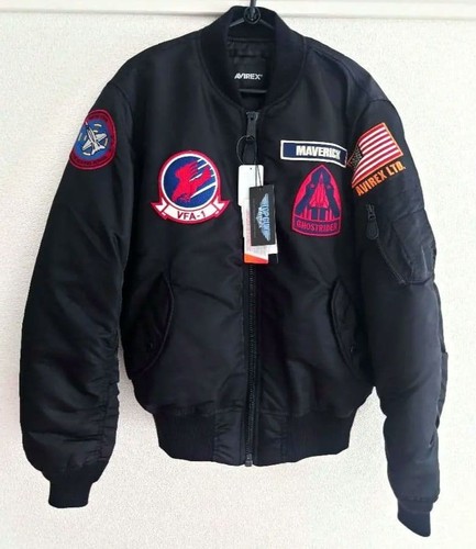 Avirex top gun maverick collab - avirex,