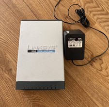 Cisco Linksys RV042 V1.1 Home 4-Port 10/100 LAN 1-Port WAN VPN Router INCL PSU