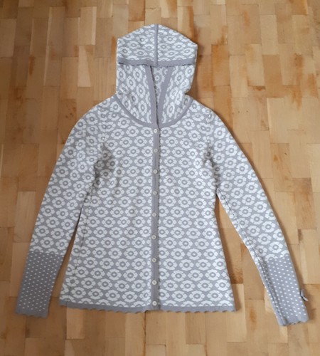 Strickjacke mit kapuze von - mit,