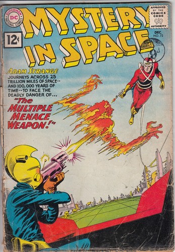 Mystery space 1963 - in, 72