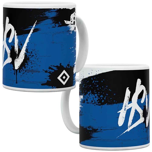 Hsv tasse matt - hsv, logo