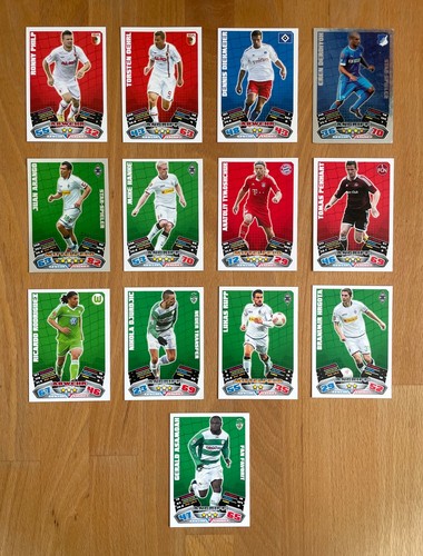 Topps match attax bundesliga - match,