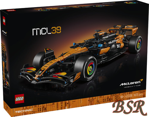 Lego technic 42228 - lego®, mclaren