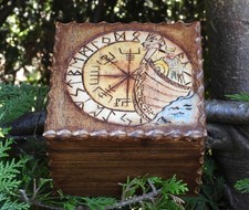 Holzkästchen Schatulle