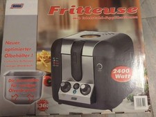 Neue Fritteuse Mit