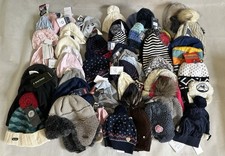 Restposten Kinder Mütze/Wintermütze Flohmarkt Artikel  50 Stück Größe 37-57