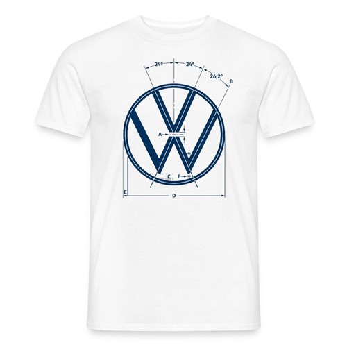 Logo mit bauplan weiß - logo,