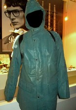 Jacke Gummi Mantel Regenjacke Rubber Raincoat Coat Jacket Friesennerz Oilskin