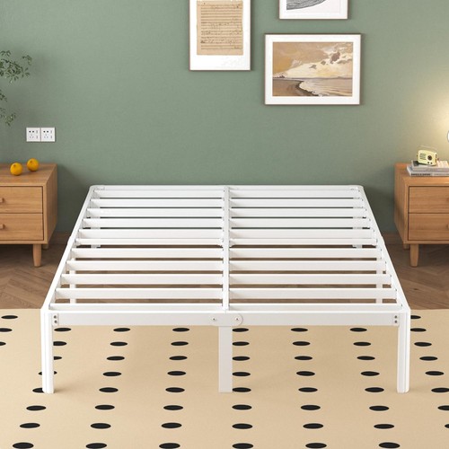 Weißes metallbett 140x200 - weißes,
