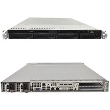 Supermicro CSE-815 1U Rack Server X10DDW-i 2x E5-2630 V4 2,2 GHZ 32GB PC4 4x LFF
