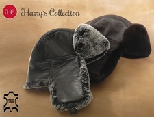 Pilotmütze aus feinstem Nappa