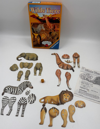 Ravensburger wilde tiere - ravensburger,