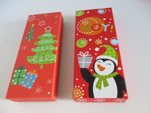 Geschenkbox karton 2er set - -,