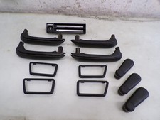 Innenraumteile Set VW Golf II 2 Türgriff Kurbel Heizungsblende usw. *502A56*