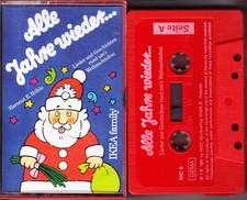 MC Alle Jahre wieder... Lieder und Geschichten - Ikea family 1994 - RAR!