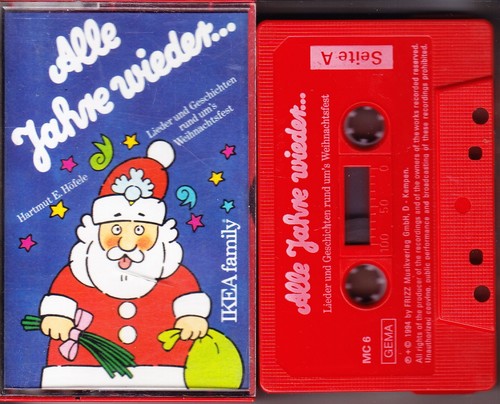 Alle jahre wieder lieder - alle, wieder...