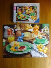 XXXX Puzzle 1000 , Gelini , Frühstück ( Puzzle News) , 158690, Ravensburger