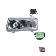 Scheinwerfer + Osram Night