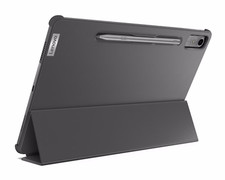 Lenovo Tab P12 Folio Case Original Tablet-Cover Lenovo Tab P12 Book Cover Grau