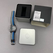 Original VW Motorsport Armbanduhr Schwarz 5GV050800