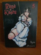 Manga Nana & Kaoru - Black Label Band 5!  RAR! / 18+ / OVP!