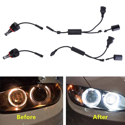 120w angel eyes ringe - 2×, h8