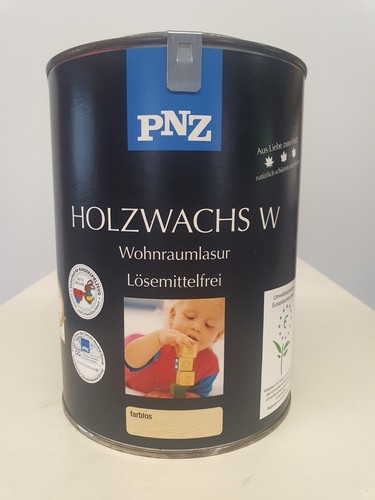 Pnz holzwachs wohnraumlasur - holzwachs,
