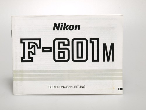 Nikon 601m - nikon, f-601m