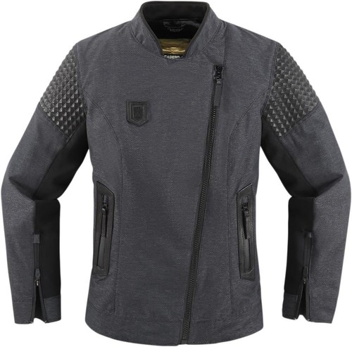 Icon jacket female tuscadero - icon,