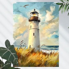 Leuchtturm Poster Schöne