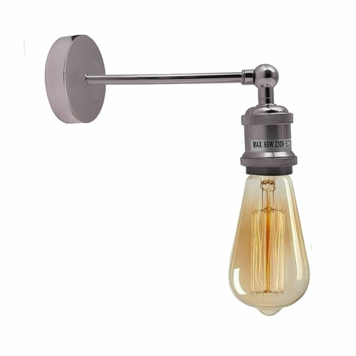Retro vintage wandleuchte - retro,